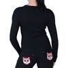 Banned - Flamingo Cardigan - Noir Product image